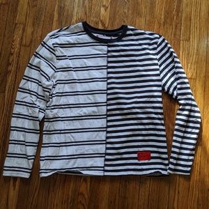 Chnge striped shirt medium